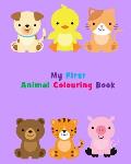 My First Animal Colouring Book