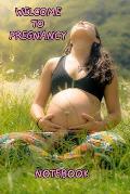 Welcome to pregnancy: Friendly future mother