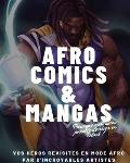 Afro comics et mangas: Vos h?ros revisit?s en mode Afro par d'incroyables artistes