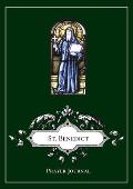 St. Benedict of Nursia Prayer Journal Notebook