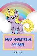 Daily Gratitude Journal: Amazing Gratitude Journal for Kids with Unicorn Design Children Happiness Notebook, Unicorn design gratitude journal,