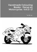 Handmade Colouring Books - Focus on Motorcycles Vol.2 I-Z