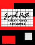 Graph Path: Graph Paper Notebook