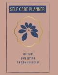 Self Care Planner