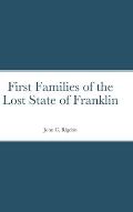 First Families of the Lost State of Franklin