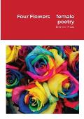Four Flowers, female poetry: Demer Press
