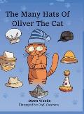 Oliver the Cat's Many Hats