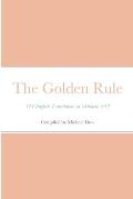 The Golden Rule: 124 English Translations of Matthew 7:12