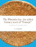 The Phaist?s disc, the oldest literary work of Europe: a research focused on finding place names
