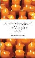Altair: Memoirs of the Vampire: A Short Story