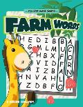 My First Word Search - Farm Words