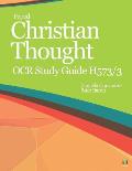 Christian Thought OCR Study Guide H573/3