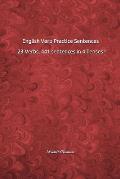 English Verb Practice Sentences: 23 Verbs, 441 sentences in 4 Tenses !: Rachid Moussaoui