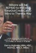 Billions will be REPAID to Millions-TimeOutCreditCards-Intro to Theresa May: Collateralised Credit Exploitation is practised on AAA None Defaulting ac