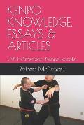 Kenpo Knowledge, Essays & Articles: AKJ-American Kenpo karate