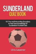 Sunderland Quiz Book