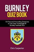 Burnley FC Quiz Book