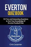 Everton Quiz Book