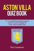 Aston Villa Quiz Book