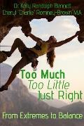 Too Much, Too Little, Just Right: From Extremes to Balance