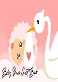 Baby Shower Guest Book: Stork Delivers Baby Girl Pink - Baby Shower Party Guest Book Gift For Family & Friends & Guests To Sign and Leave Thei