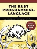 Rust Programming Language Covers Rust 2018