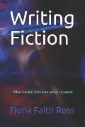 Writing Fiction: What I wish I'd known when I started