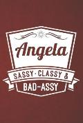 Angela Sassy Classy & Bad-Assy: Angela Sassy Classy & Bad-Assy