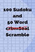 100 Sudoku and 50 Word Scramble