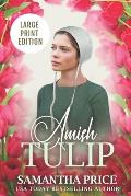 Amish Tulip LARGE PRINT: Amish Romance