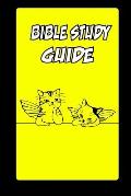 Bible Study Guide: Know Your Bible Inside and Out, 6x9, Bible Verse, Bible Application, Bible Study Guide