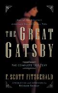 Great Gatsby The Complete 1925 Text with Introduction & Afterword by Richard Smoley