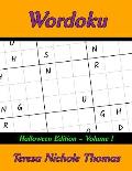 Wordoku Halloween Edition - Volume 1