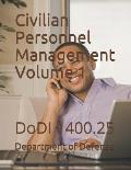 Civilian Personnel Management: DoDI 1400.25