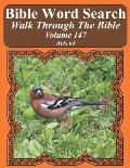 Bible Word Search Walk Through The Bible Volume 147: Acts #3 Extra Large Print