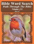 Bible Word Search Walk Through The Bible Volume 151: Acts #7 Extra Large Print