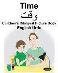 English-Urdu Time Children's Bilingual Picture Book