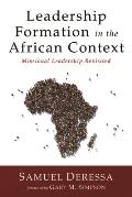 Leadership Formation in the African Context