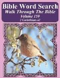 Bible Word Search Walk Through The Bible Volume 159: 2 Corinthians #2 Extra Large Print