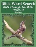Bible Word Search Walk Through The Bible Volume 160: Galatians Extra Large Print