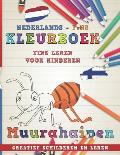 Kleurboek Nederlands - Fins I Fins Leren Voor Kinderen I Creatief Schilderen En Leren