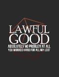 Lawful Good: RPG Alignment Themed Mapping and Notes Note