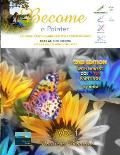 Art Book, Painting and Grayscale Coloring Book - Become a Painter: Nature Is Beautiful (Book AC - Pics: Strong)