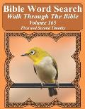 Bible Word Search Walk Through The Bible Volume 165: First and Second Timothy Extra Large Print