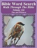 Bible Word Search Walk Through The Bible Volume 166: Titus and Philemon Extra Large Print