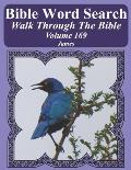 Bible Word Search Walk Through The Bible Volume 169: James Extra Large Print