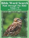 Bible Word Search Walk Through The Bible Volume 170: First and Second Peter Extra Large Print