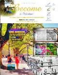 Art Book, Painting and Grayscale Coloring Book - Become a Painter: Painted France (Book AC - Pics: Delicate)