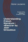 Understanding french literature: Electra by Jean Giraudoux: Analysis of key passages in Giraudoux's play