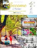 Painting and Grayscale Coloring Book - Become a Painter: Painted France (Book C - Pics: S+D)